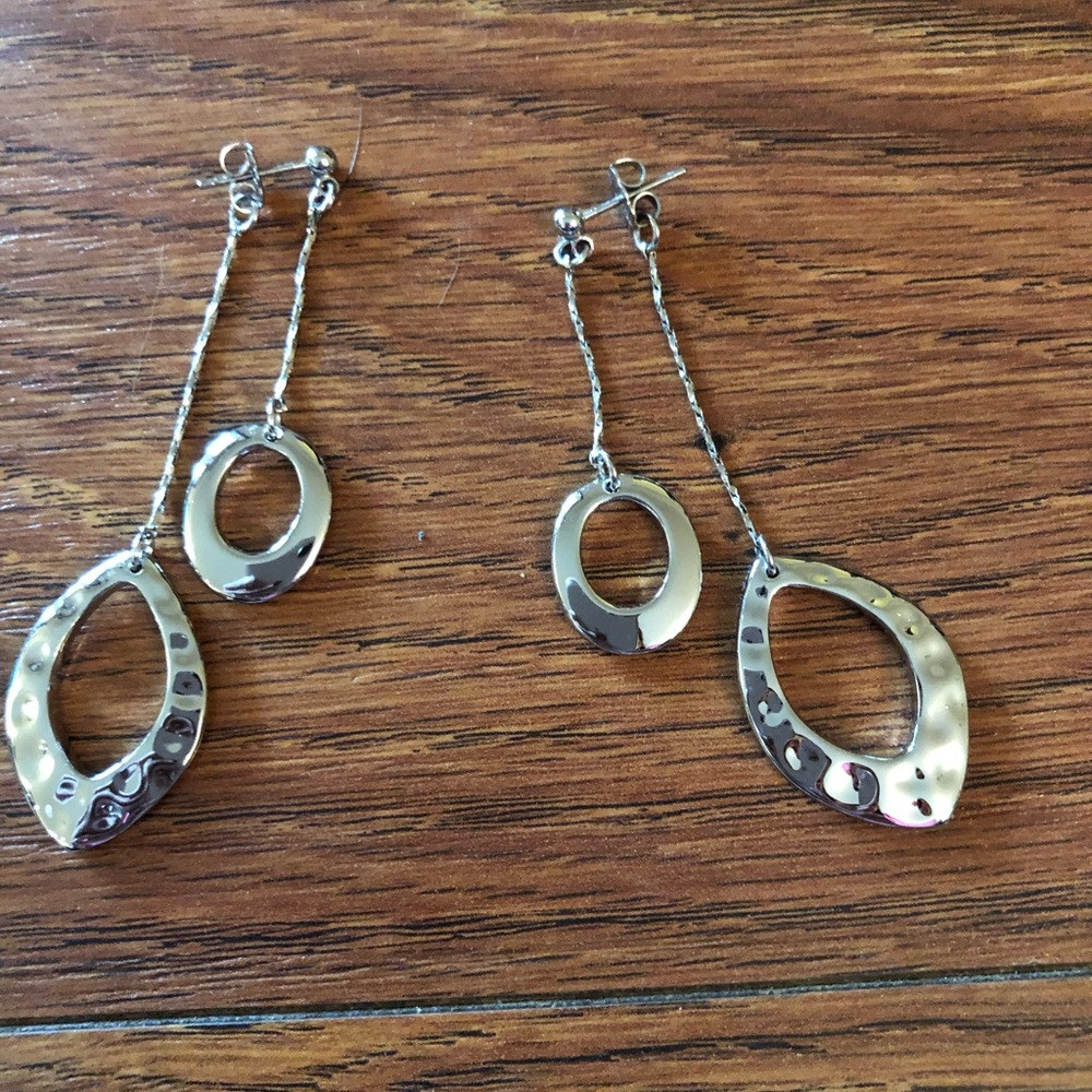 Long earrings